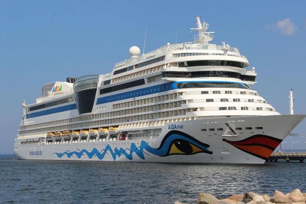 AIDAmar - Cruisevisit to Karlskrona August 2:nd  