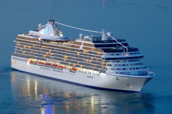 Oceania Marina - Cruisevisit to Karlskrona July 13:th 