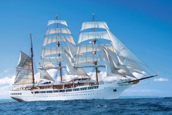Seacloud Spirit - Cruisevisit to Karlskrona July 27:th