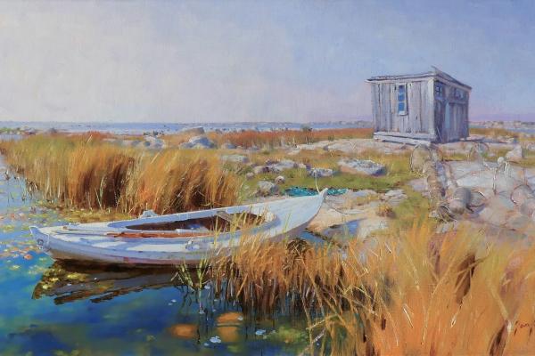 Exhibition - Where the reeds rock by Jan Abramsson