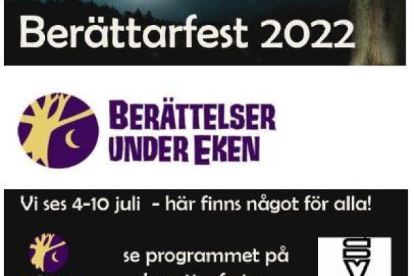 BERÄTTARVECKAN 9 juli  - 1 evenemangsplats