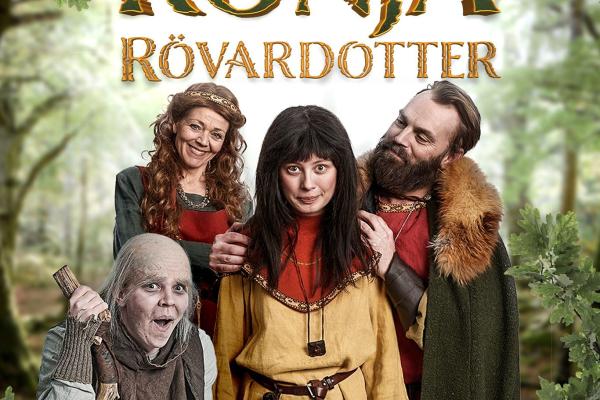 Summer theater - Ronja Rövardotter