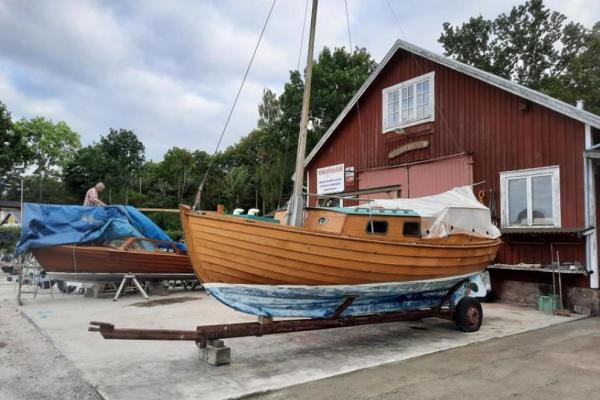 Open house  - Carlscrona Veteran boats, Saltö Varv