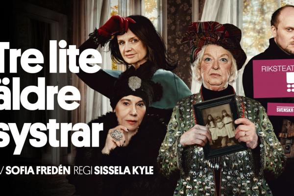 Teater - Tre lite äldre systrar