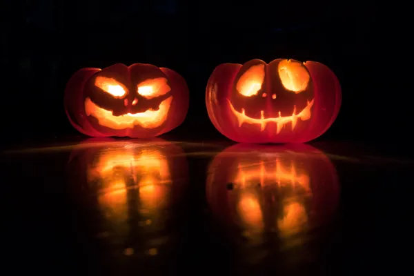 Halloweenpumpor