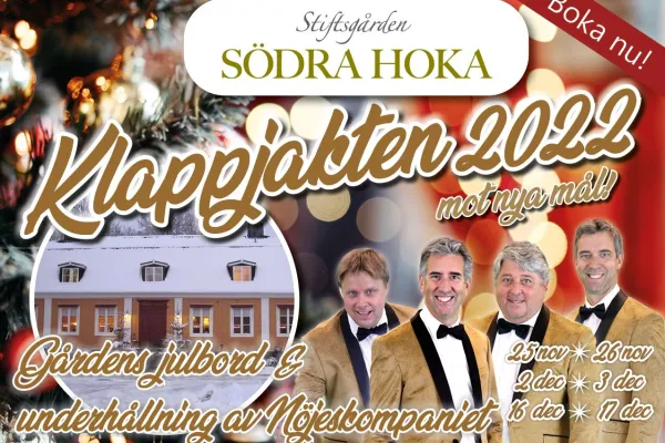 Julbord på Södra Hoka