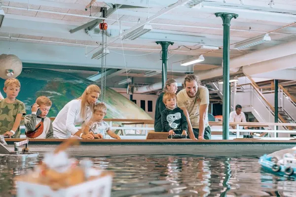 Jullovsöppet på Kreativum Science Center