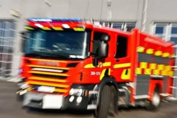 Träffa Räddningstjänst, polis och ambulans!  