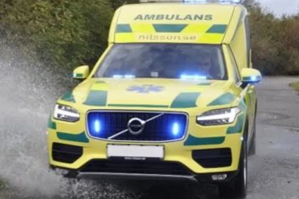 Träffa Räddningstjänst, polis och ambulans!  