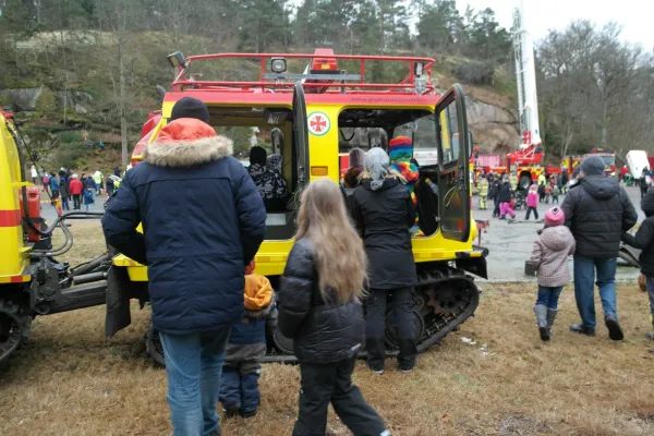 Träffa Räddningstjänst, polis och ambulans!  
