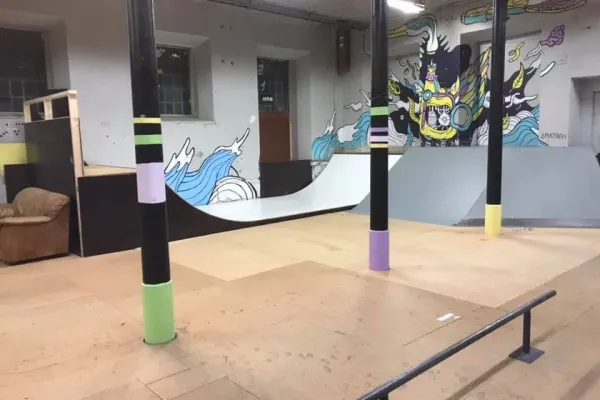 Prova skateboard på sportlovet 