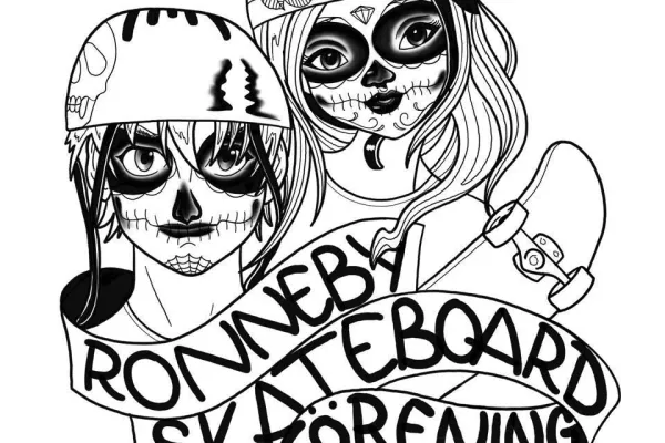 Prova skateboard på sportlovet 