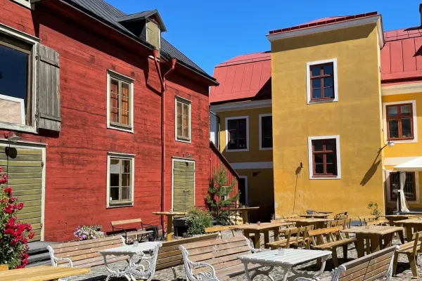  Café Nyfiket Bergqvistska gården