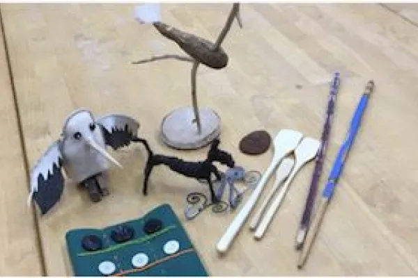 Lovslöjd för barn och unga  