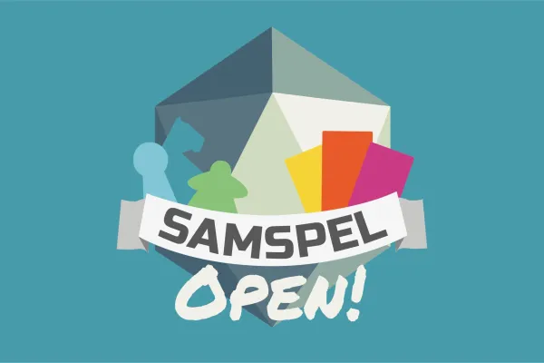 Samspel Open 2026 - brädspelsfestival
