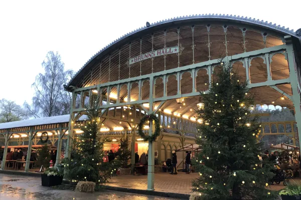 Brunnsparkens Julmarknad Anno 2026