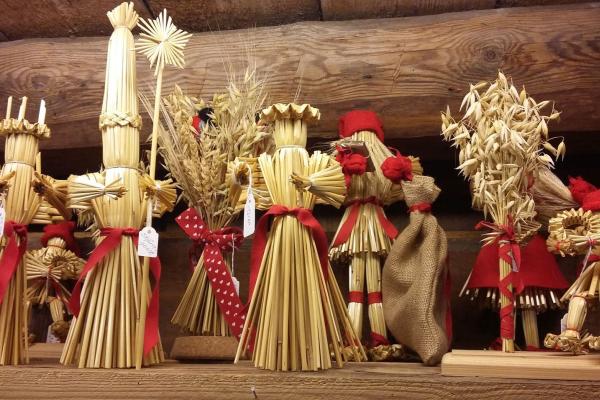 Christmas market with Blekinge Handicraft