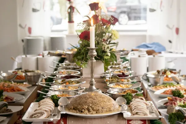 Julbord på Sjöbris