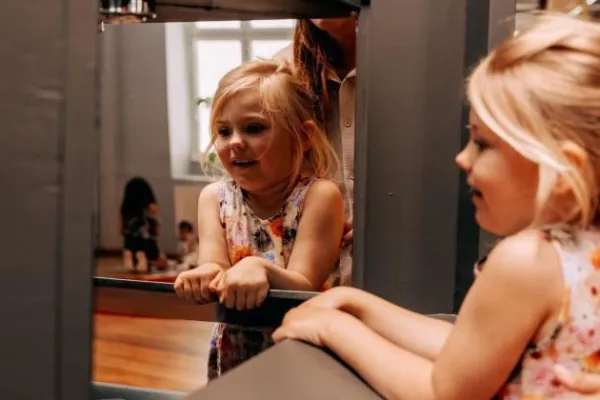 Jullovsöppet på Kreativum Science Center