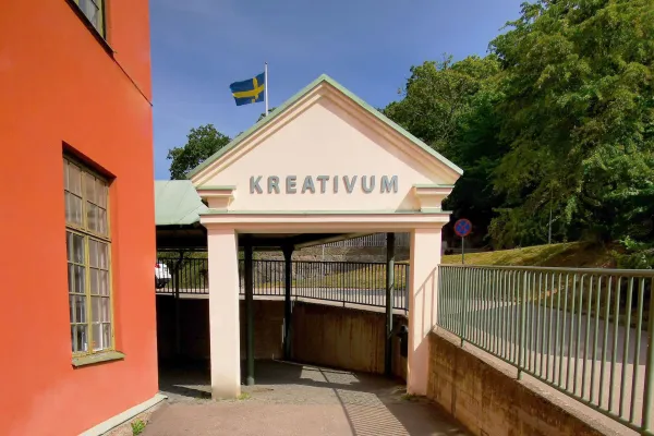 Jullovsöppet på Kreativum Science Center