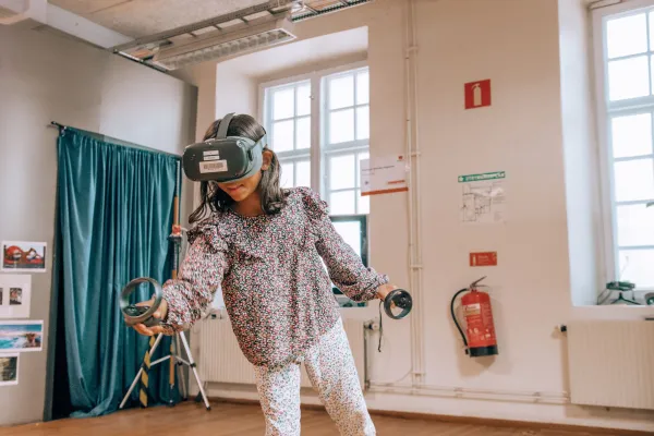 Jullovsöppet på Kreativum Science Center