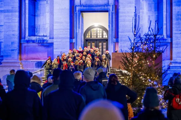 Karlskronas levande julkalender