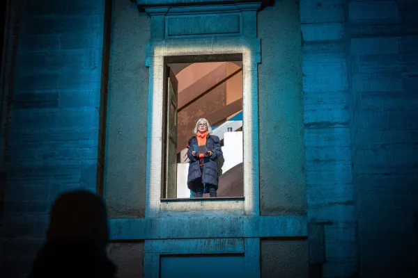 Karlskronas levande julkalender