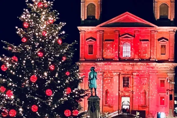 Karlskronas levande julkalender