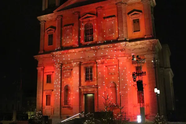 Julnattsmässa - Fredrikskyrkan