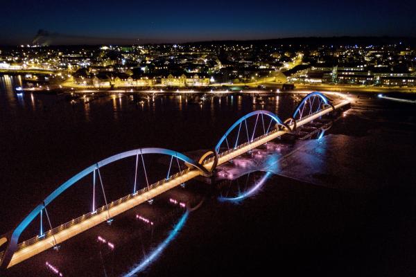 Sölvesborgsbron - Brücke