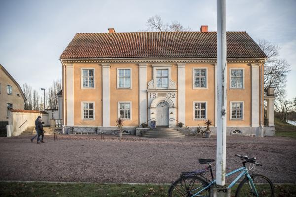 Sölvesborgs Schloss - Corps de logi 