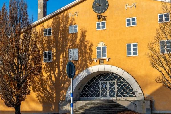 Lister Härads Tingshus - Gerichtsgebäude