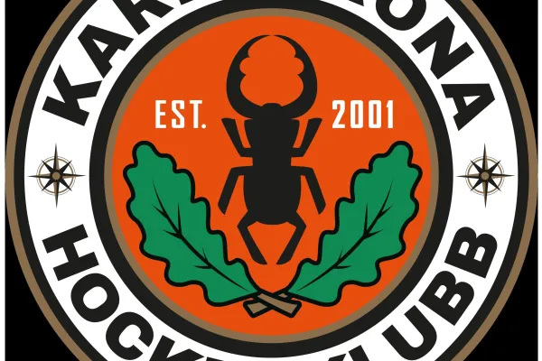 Hockeymatch Karlskrona HK - Visby/Roma HK