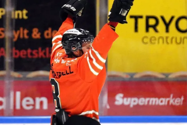 Hockeymatch Karlskrona HK - Visby/Roma HK