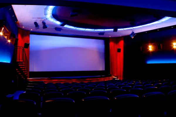 Cinema during the Winter holiday