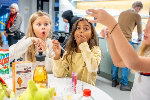 ForskarFredag på Kreativum med fri entré