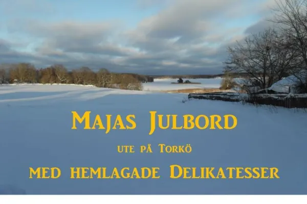 Majas julbord på Torkö 