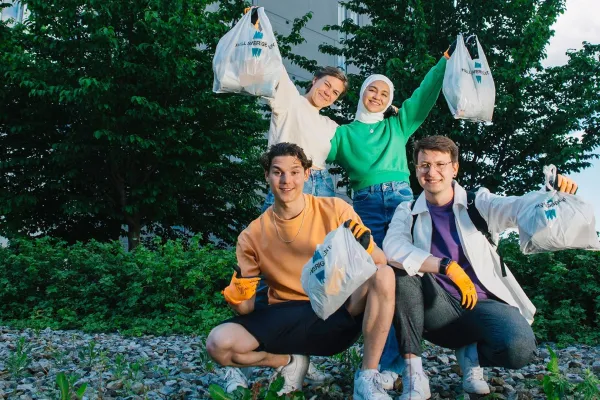 Håll Sverige rent-dagen