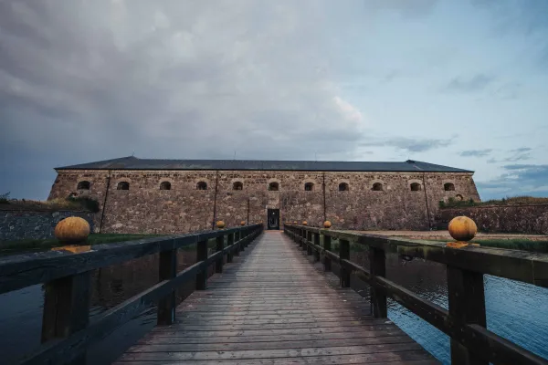 Höstlovskul på Drottningskärs kastell