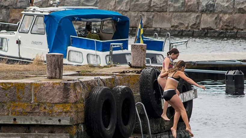 Båtliv i Blekinge