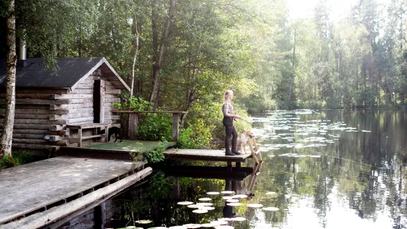 Fiske i Blekinge - Brokamåla Gård 