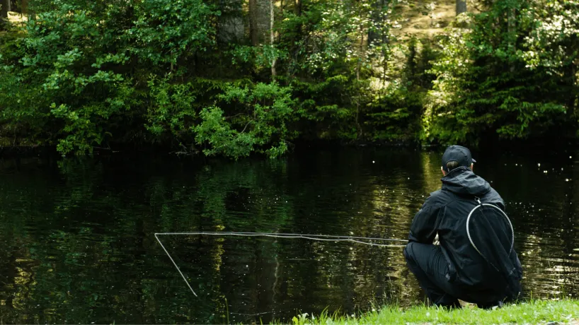 Höstfiske i Blekinge