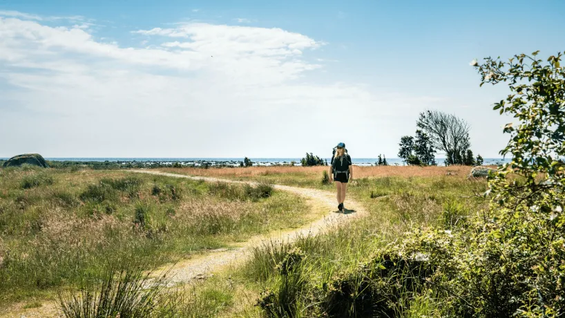Linda Åkerberg from Wilderness walks in Blekinge