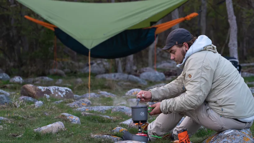 Outdoor i november - Blekinge