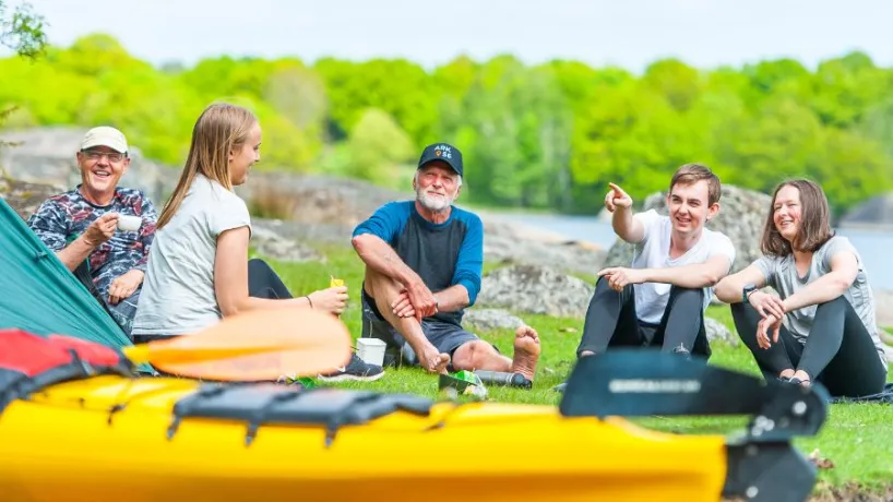 Paddla i Ronneby skärgård. Kanot och kajaker från Paddelkompaniet.