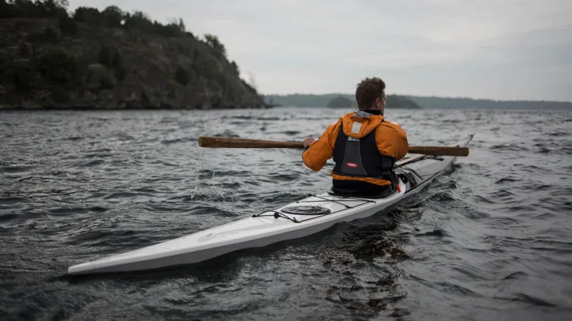 Paddlingsleder i Blekinge skärgård, södra Sverige