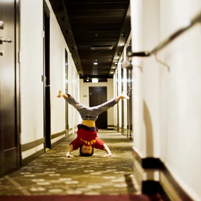 Hotellboende i nyår