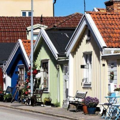 Björkholmen i Karlskrona, Blekinge.