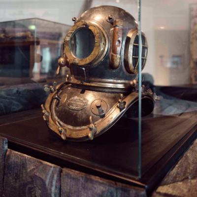 Blekinges arv - Se utställningar på Marinmuseum i Karlsrkona