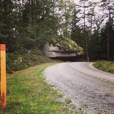 Blekinges längsta grusväg